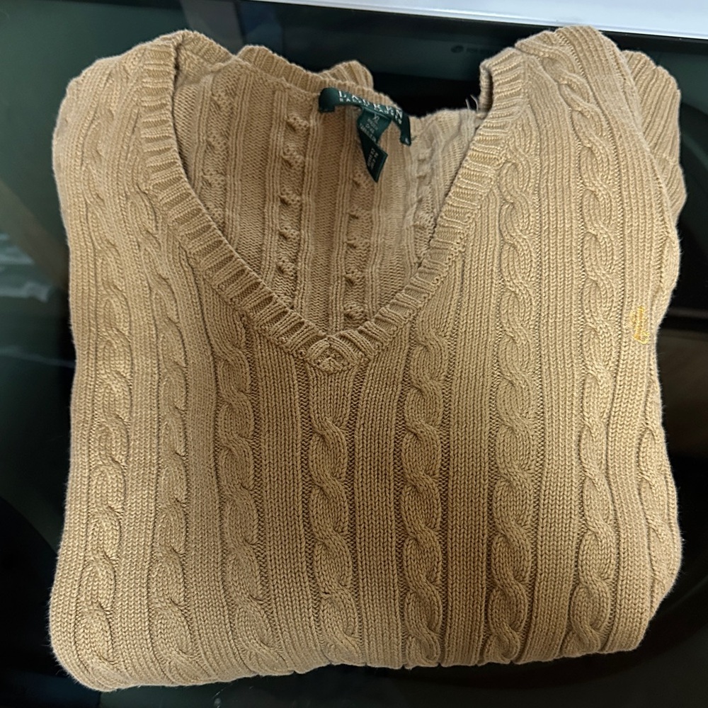 Ladies Ralph Lauren Sweater